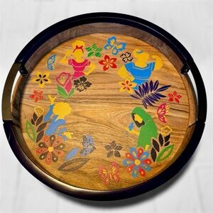 New Disney Parks Encanto Spotlight Collection Wood Serving Tray
